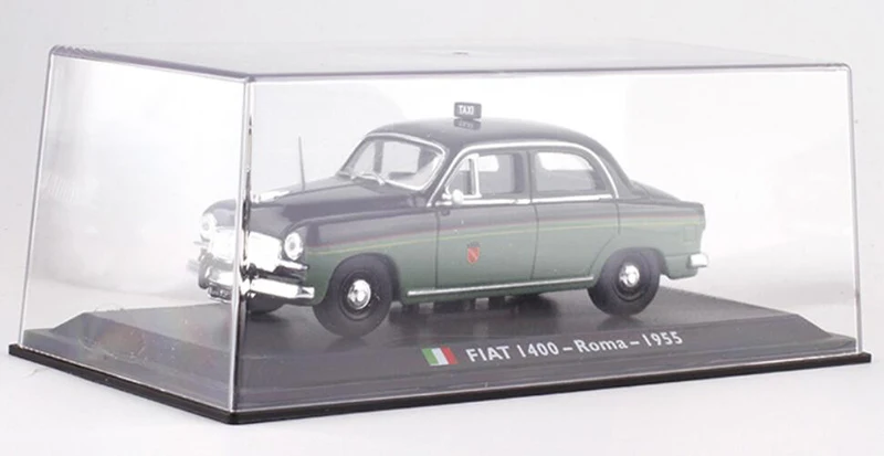 1:43 Масштаб классический Литой Сплав модель автомобиля FIAT FORD Renault Citroen такси игрушки авто автомобили подарки F показать дисплей коллекция