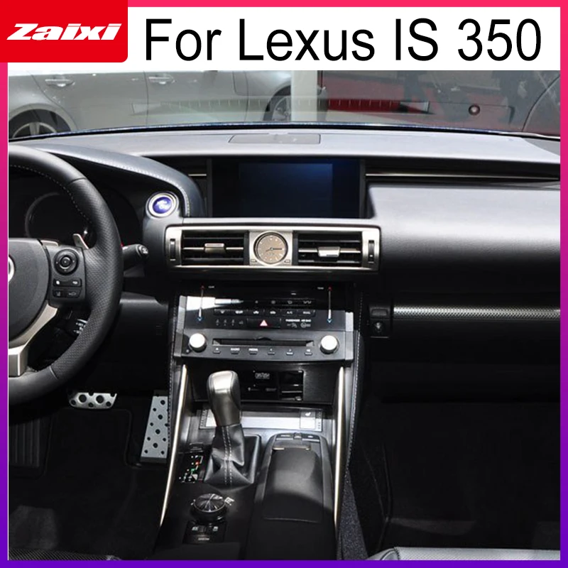 Автомагнитола с GPS навигацией и сенсорным экраном для Lexus IS 350 2013 2014 2015 2016 2017 2018 2019