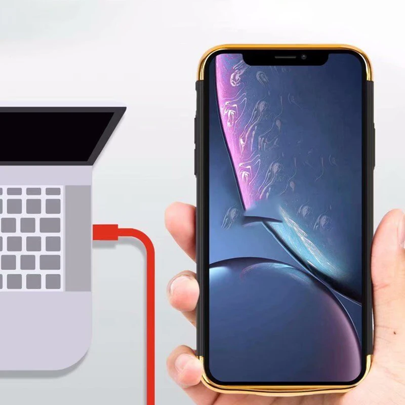 NENG 5500mAh Банк питания зарядное устройство чехол для iPhone11Pro 11Pro Max чехол внешнее резервное зарядное устройство power Bank чехол для iPhone11
