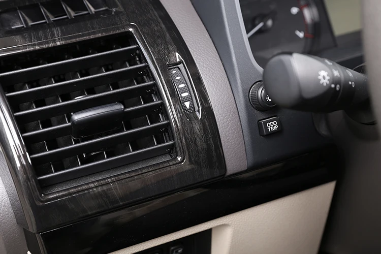 Для Toyota Land Cruiser Prado FJ150 150 ABS боковые передние воздушные Conditiong Vent Trim автомобильные аксессуары для LC Prado 2шт