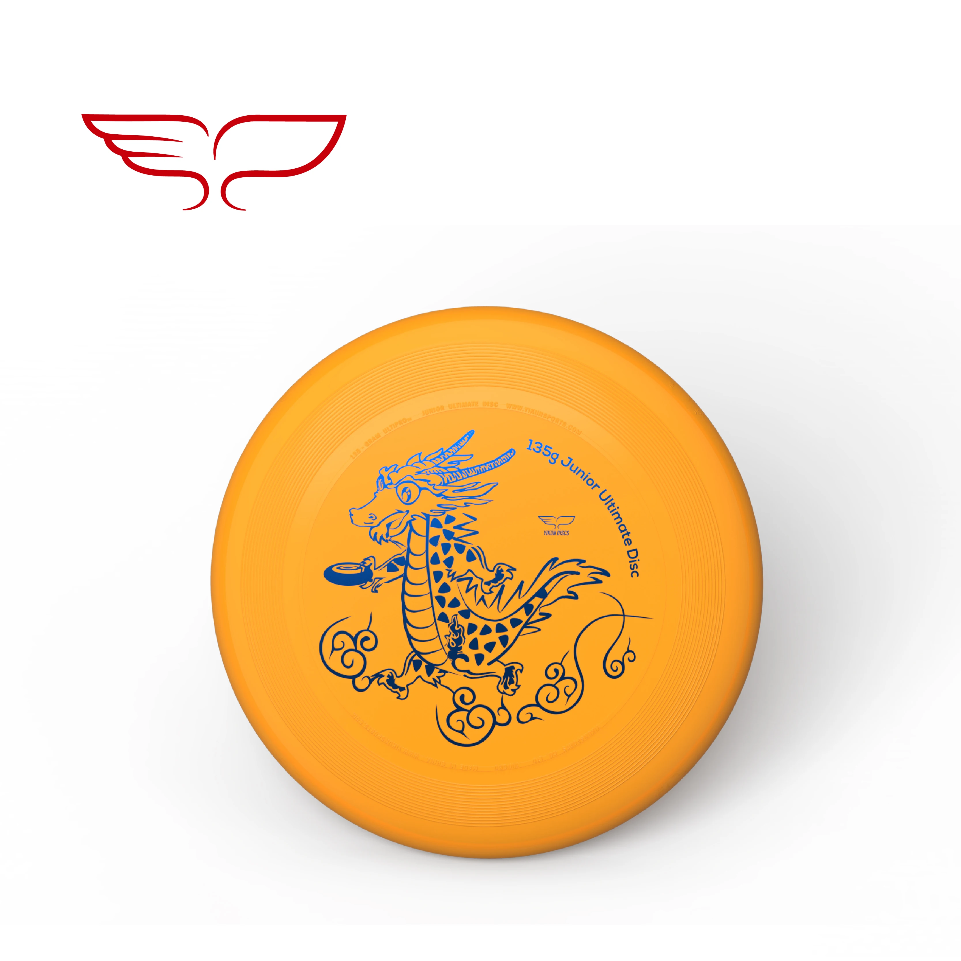 YIKUN DISCS 135g Professional Junior Ultimate Disc UltiPro Baby Dragon |
