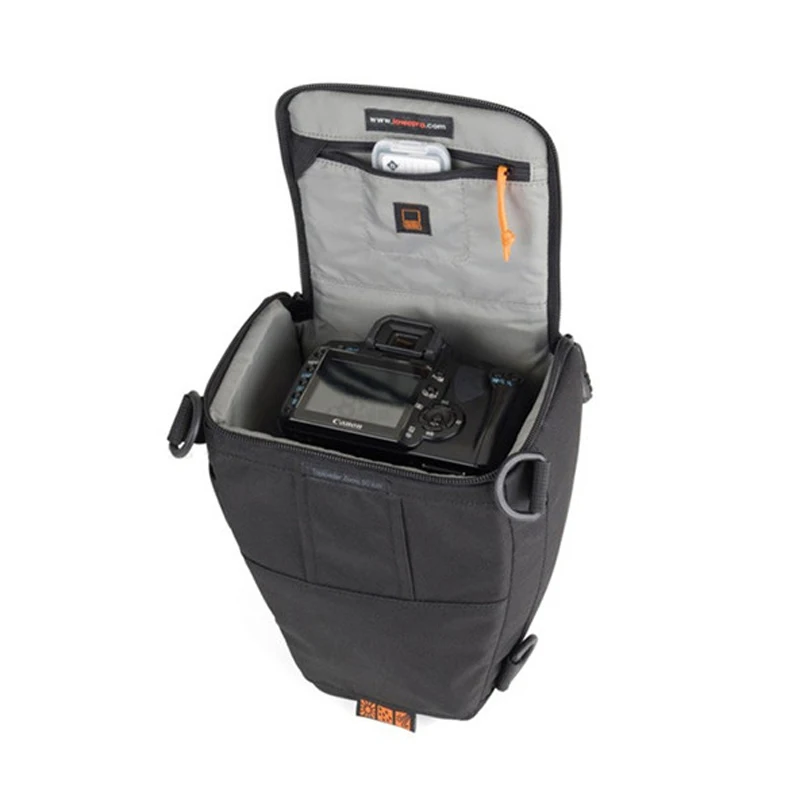 Быстрая Lowepro Toploader Zoom 50 AW Высокое качество цифровой зеркальной камеры сумка с водонепроницаемым чехолом