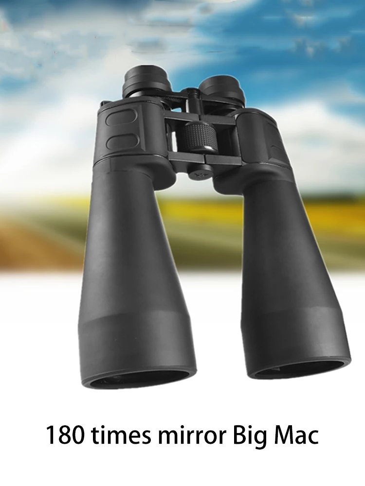 

20-180X100 Long Range Binoculars Waterproof Low Night Vision Binocular Glass Objective Lens Outdoor Moon Bird Watching Telescope