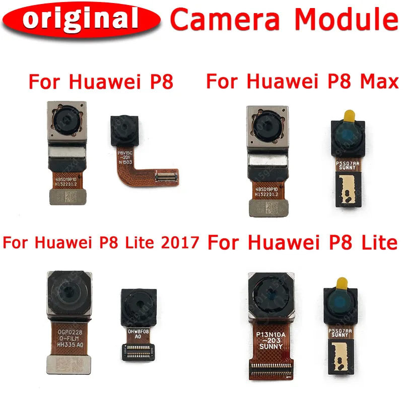 Оригинальная фронтальная и задняя камера для Huawei P8 Lite 2017 Max модуль основной