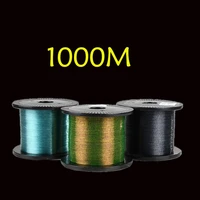 1000m invisible spoted line fly fishing line bionic monofilament fish line speckle carp nylon thread fishing line