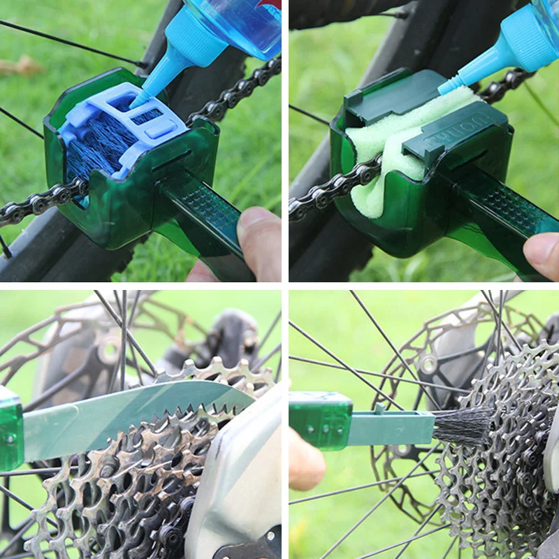Набор инструментов для очистки велосипедной цепи мойка крюк маховика кассета