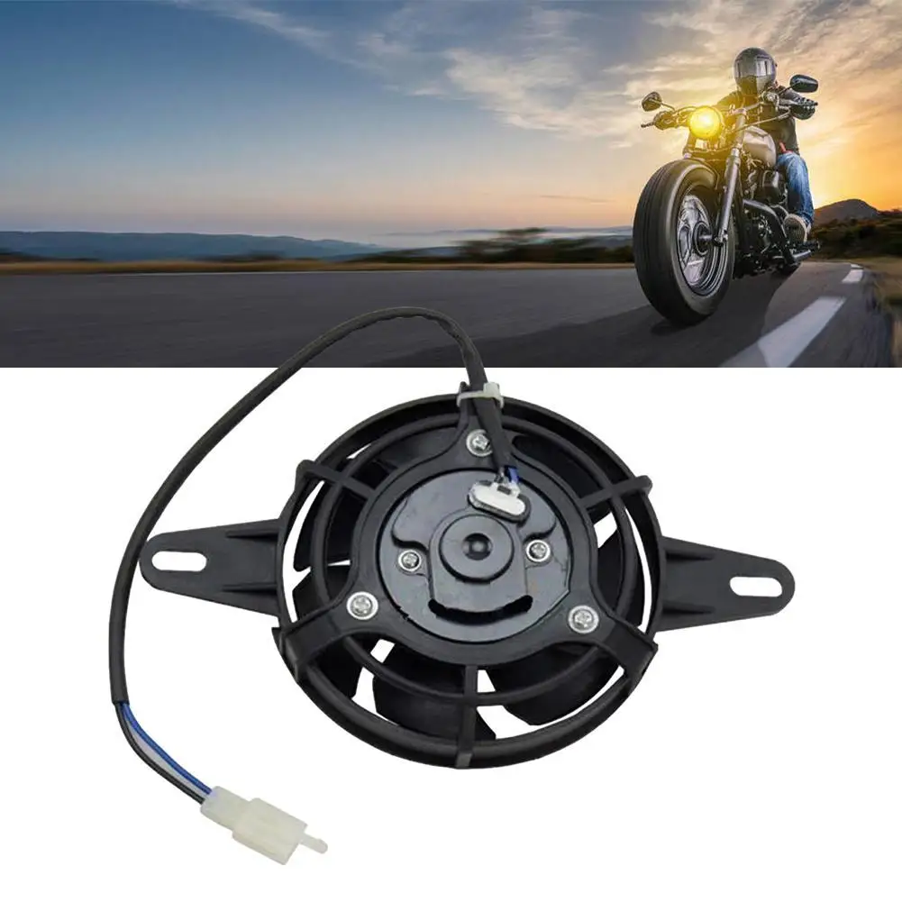 

Electric Radiator Cooling Fan 200/250cc ATV Motorcycle Modified Oil Cooler Water Cooler Electric Radiator Cooling Fan