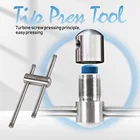 Наконечник бильярда, пресс в форме Бильярд карамболь из нержавеющей стали, наконечник для бильярдного кия 11 мм 14 мм, ударное обслуживание, аксессуары для бильярда