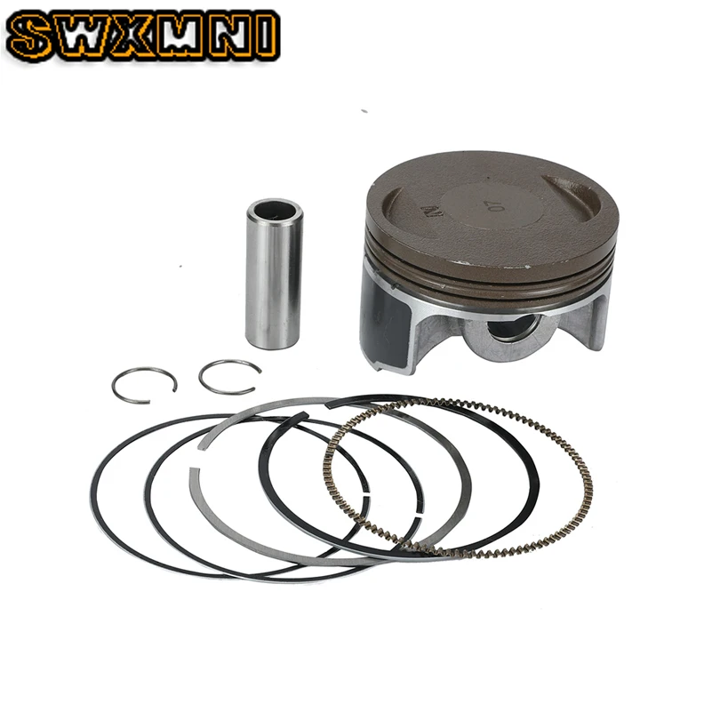 

Мотоциклетный поршневой и поршневое кольцо 62 мм для модели куб. См, Z190, W190, 1P62YML-2, двигатель для внедорожника, квадроцикла