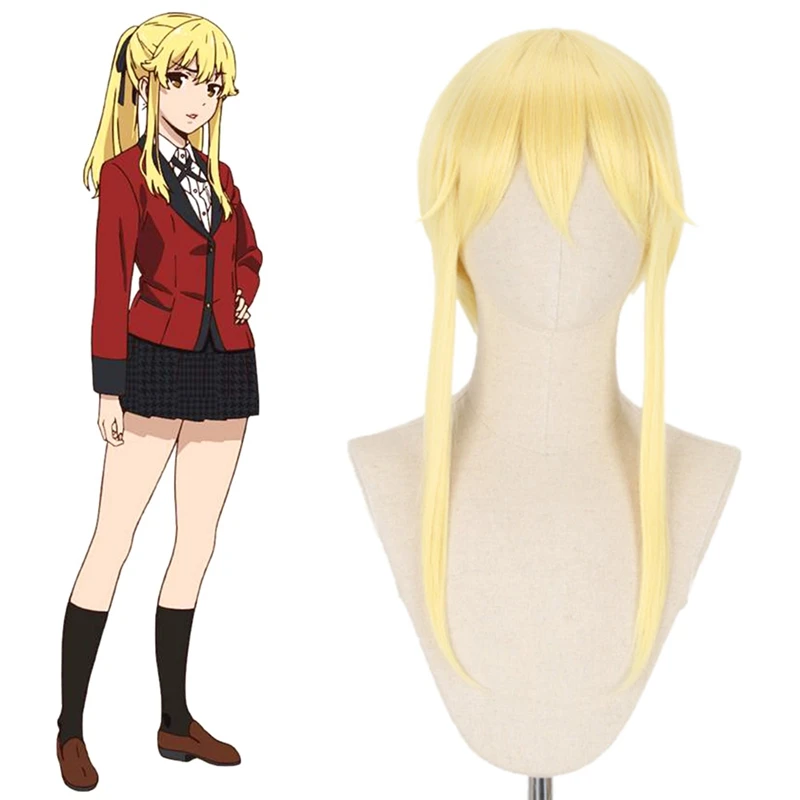 

Anime Kakegurui Compulsive Gambler Cosplay Wigs Runa Yomozuki Cosplay Wigs Heat Resistant Synthetic Wig Halloween Party
