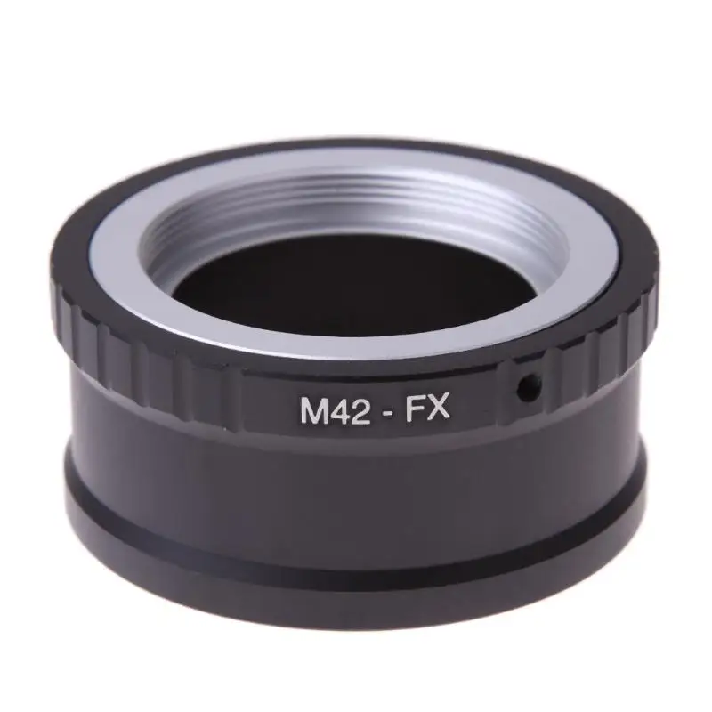 Металлический M42-FX M42 объектив для камеры Fujifilm X Крепление Fuji X-Pro1 X-M1 X-E1 X-E2 адаптер |
