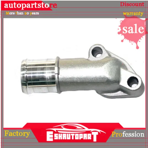 Для hyundai Elantra Accent Rio термостат водопроводная труба алюминиевая соединение 2561126890