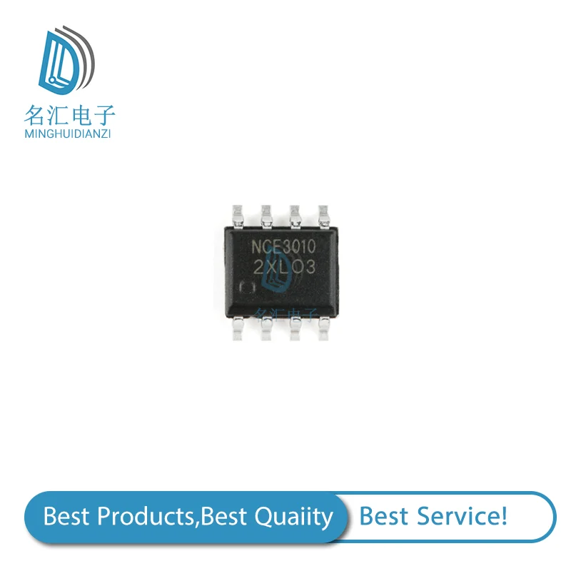 

10PCS NCE3010S 30V 10A SOP8 new original in stock