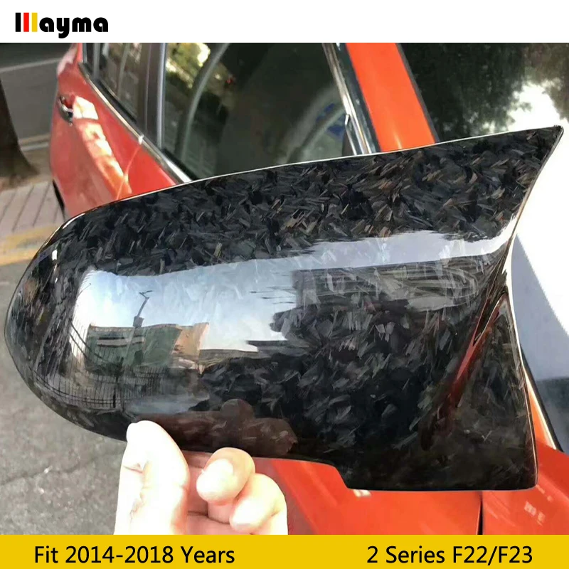 Стильная Пластиковая крышка для зеркала F23 Griotte BMW 2 серии 218i 220i M235i M240i 2014 2018 лет F22
