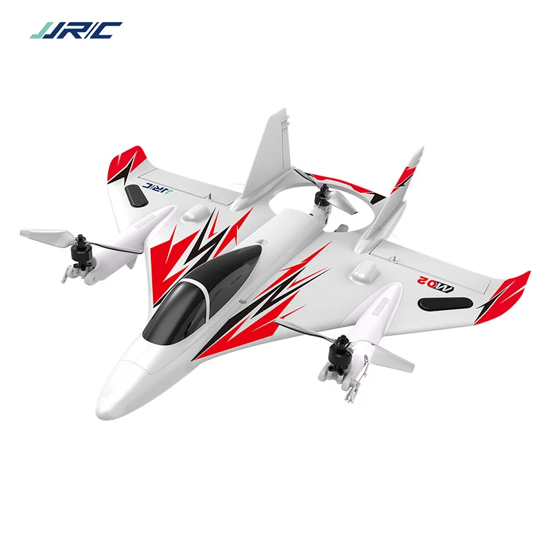 JJRC M02 RC планер из пеноматериала EPO бесщеточный 6 осевой гироскоп аэробный Самолет