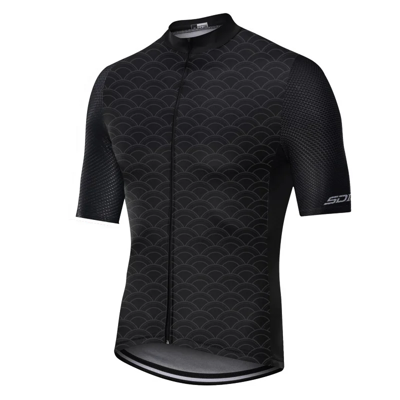 SDIG Мужская велосипедная майка MTB Maillot велосипедная рубашка для спуска под гору Джерси высокого качества Pro Team Tricota одежда для горного велосипеда - Цвет: picture color