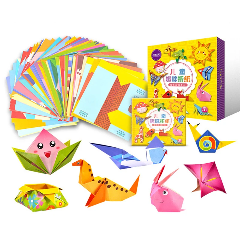 108 шт./набор Детская мультяшная бумага для детей|Пазлы| |