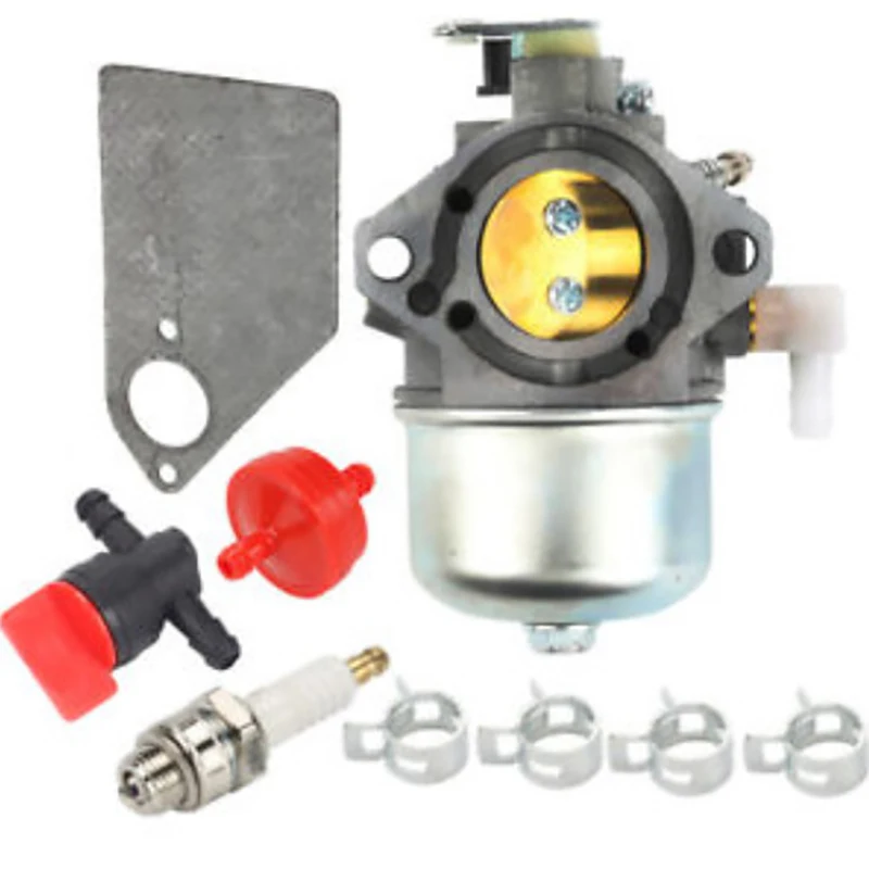 Набор прокладок для карбюратора Свеча зажигания ДЛЯ Briggs & Stratton 699831 694941 499158