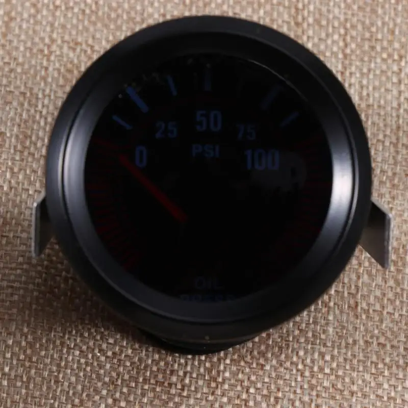 Универсальный автомобильный модифицированный датчик давления масла 12 в 52 мм с