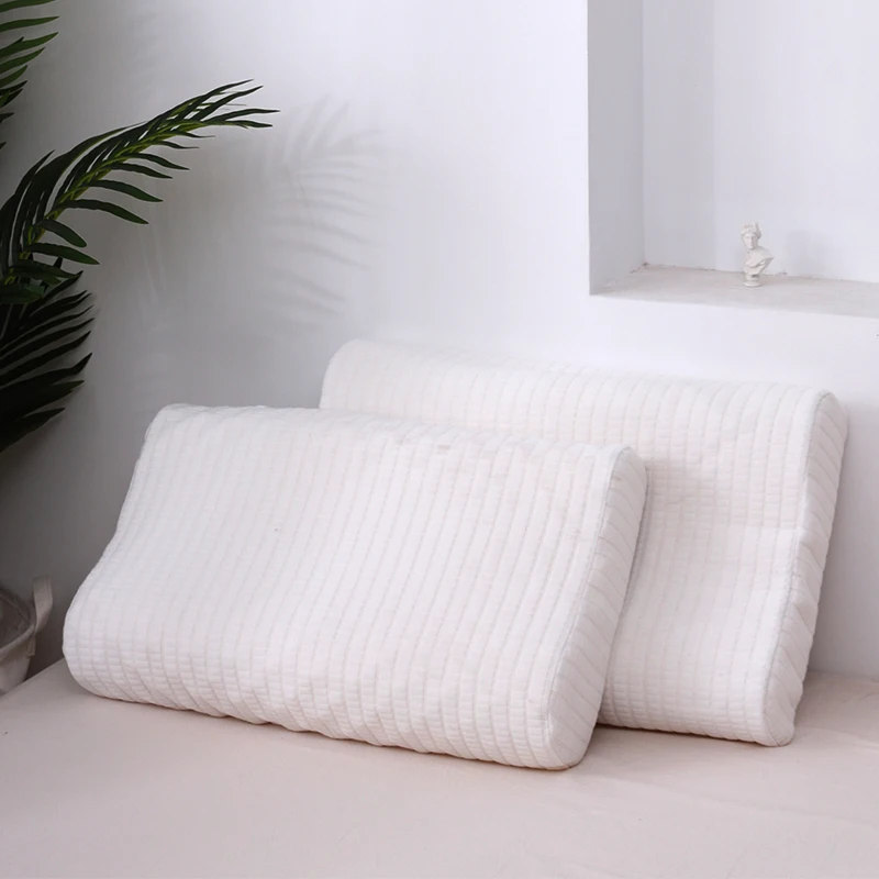 Латексная подушка Alanna постельное белье для защиты шеи медленно восстанавливает