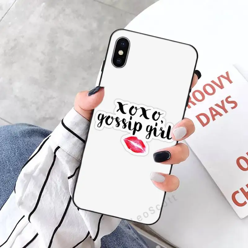 

TV Gossip Girl Phone Case for iPhone 11 12 mini pro XS MAX 8 7 6 6S Plus X 5S SE 2020 XR