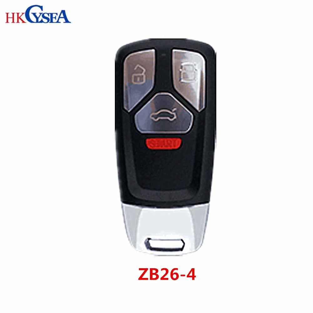 ZB26-4 KEYDIY KD смарт-ключ ZB01-4 ZB02-3/4 ZB10-5 ZB26-4 ZB03-4 ZB22-5 ZB04-3/4 серии ZB дистанционный ключ для автомобиля для KD-X2 ключевой программист - Цвет: ZB26-4
