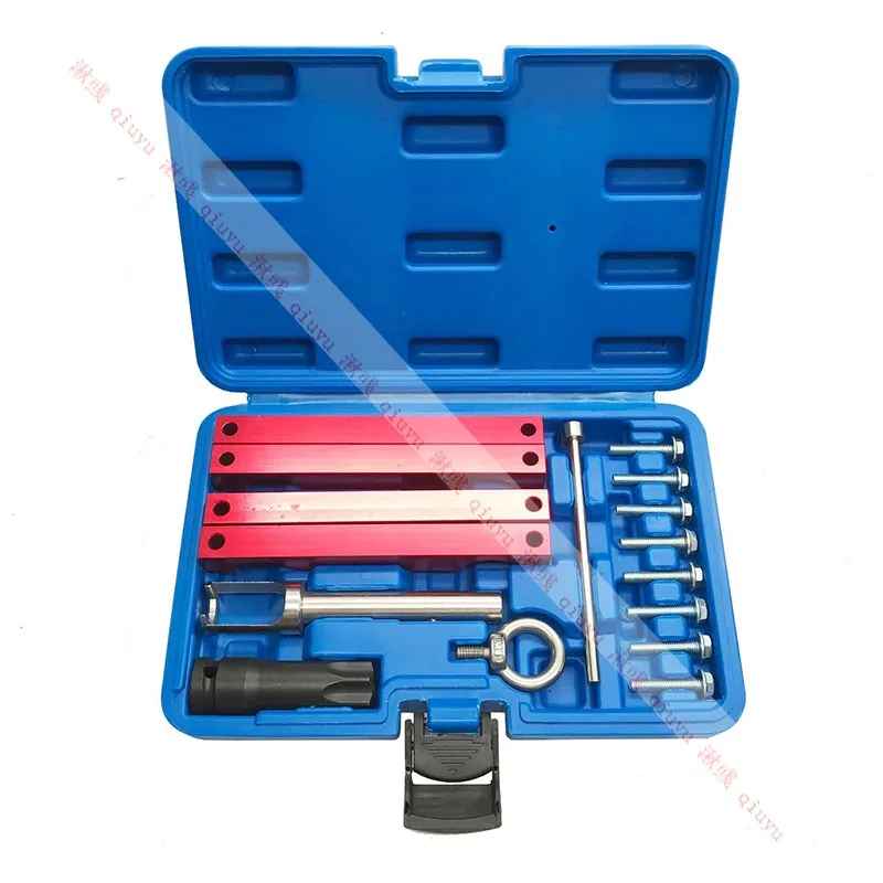 Car  Camshaft Timing Alignment Tools For Mercedes Benz M157 M276 M278 with T100 and Injector Removal Puller Tool