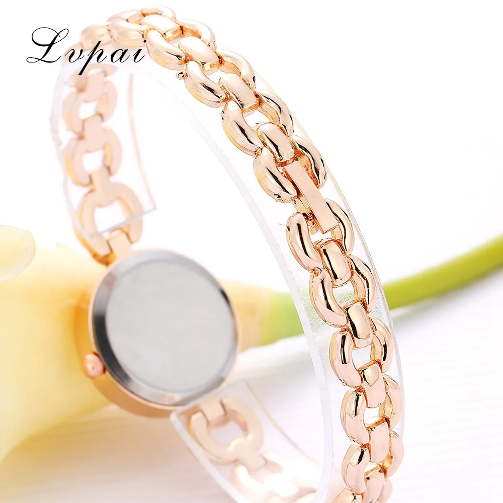 

Casual Watches Quartz WristwatchFashion Ladies Women Unisex Stainless Steel Rhinestone Quartz Wrist Watch Montre Femme Relogio