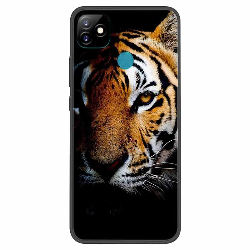 for itel vision 1 case silicon back cover phone case for itel vision 1 soft case for itel p36 play vision1 l6005 coque bumper free global shipping