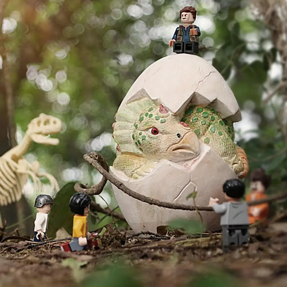 

Dinosaur Toy Meaningful Unique Novel Simulated Dinosaur Egg Toys Birthday Gift for Kids Early Education Cognition