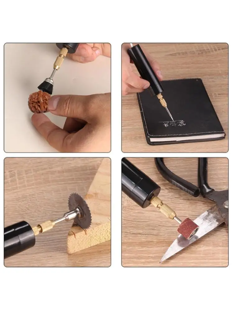 Mini Electric Drill Handheld Bits Kit Epoxy Resin Jewelry Making Wood Craft Tools 5V USB Plug Screwdriver Tool | Украшения и