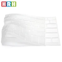 hrh 50pcs customized unltra thin dust waterproof keyboard cover clear tpu skin protector for thinkpad x230s x240 x240s x250 x260