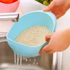 Кухонное пластиковое сито для риса