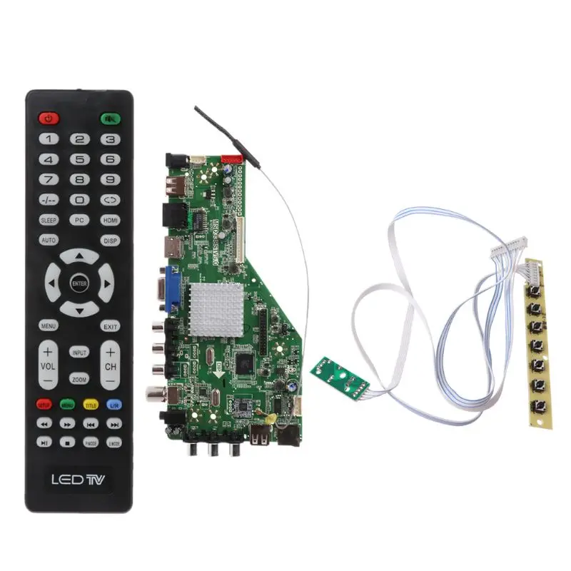 Плата драйвера смарт-сети MSD338S TV 5 0 для беспроводного ТВ универсальная плата