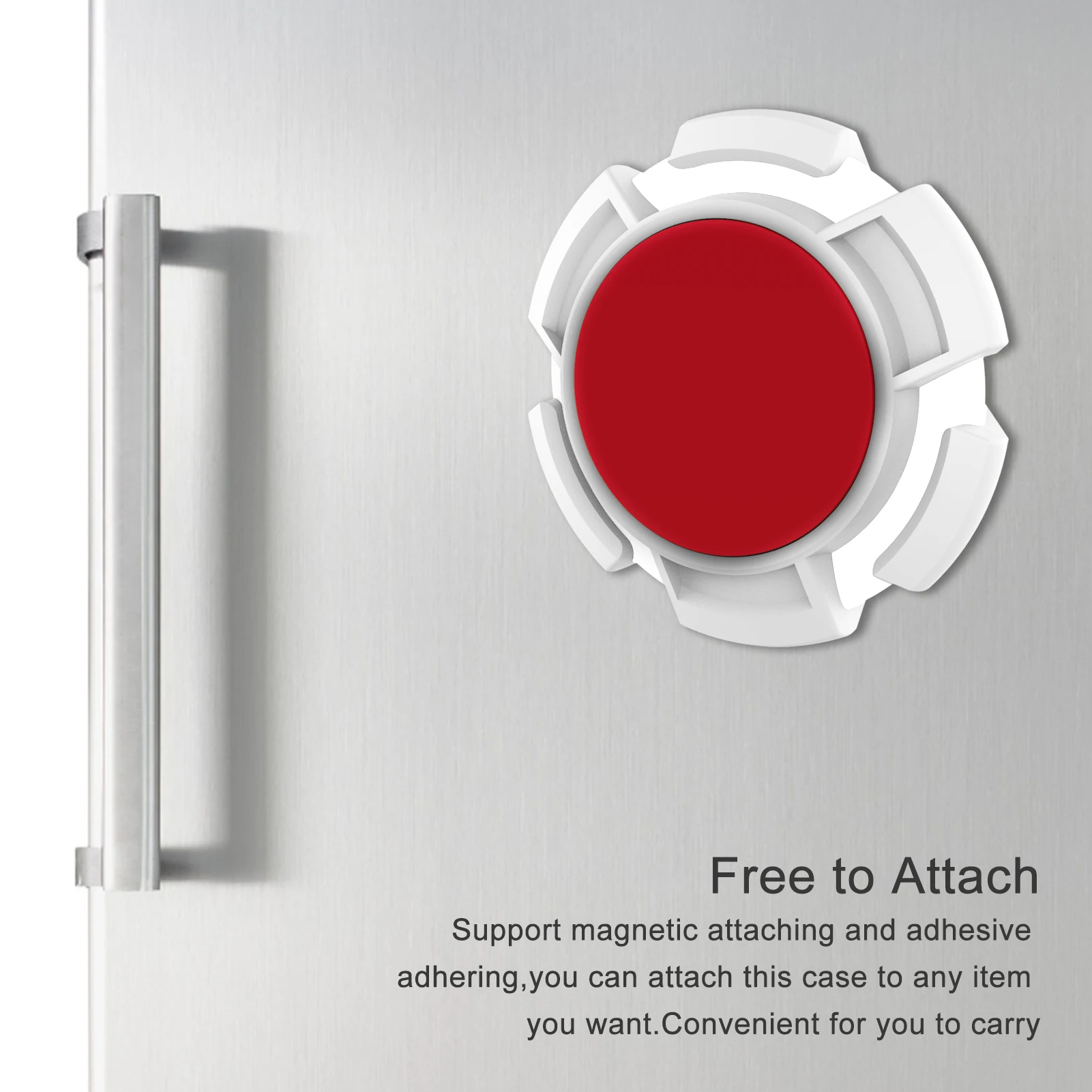 

For Apple AirTags TPU Protective Case Sleeve For Apple Locator Tracker Anti-lost Device Adhesive Protective Cover For AirTags