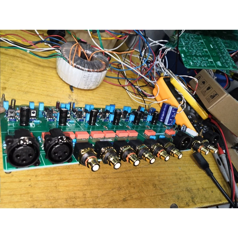 Готовый чистый предусилитель DALE + BC ELNA II Chemicon Audio Bryston BYT BP26|Персонажи мультфильмов