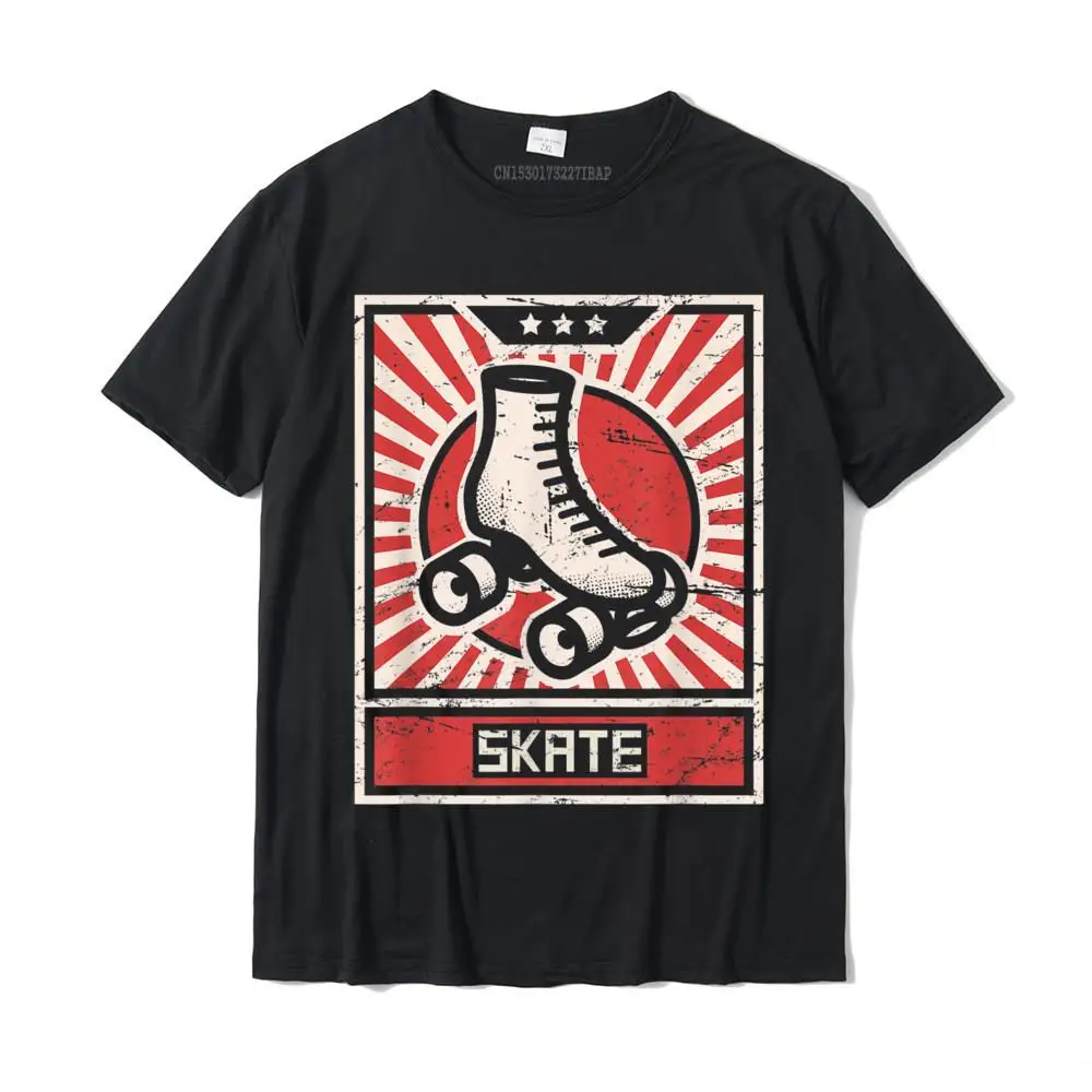 

Propaganda SKATE Roller Skating T-Shirt Normal T Shirt Tops T Shirt For Men Oversized Cotton Comfortable Tshirts