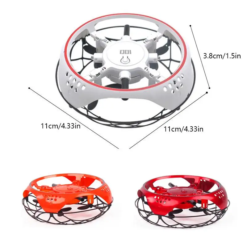 Движение индукции управления UFO самолет умный полет богатый трюки