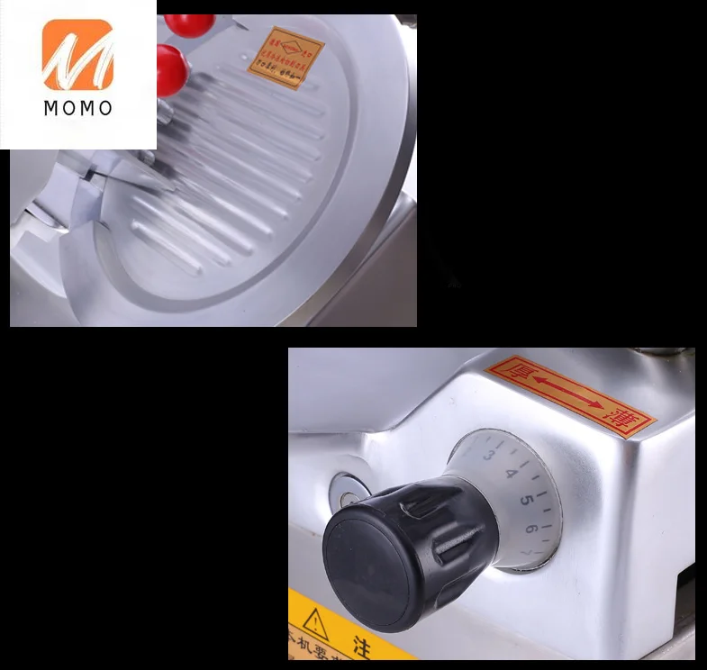 

Semi-automatic meat slicer mutton slicer machine