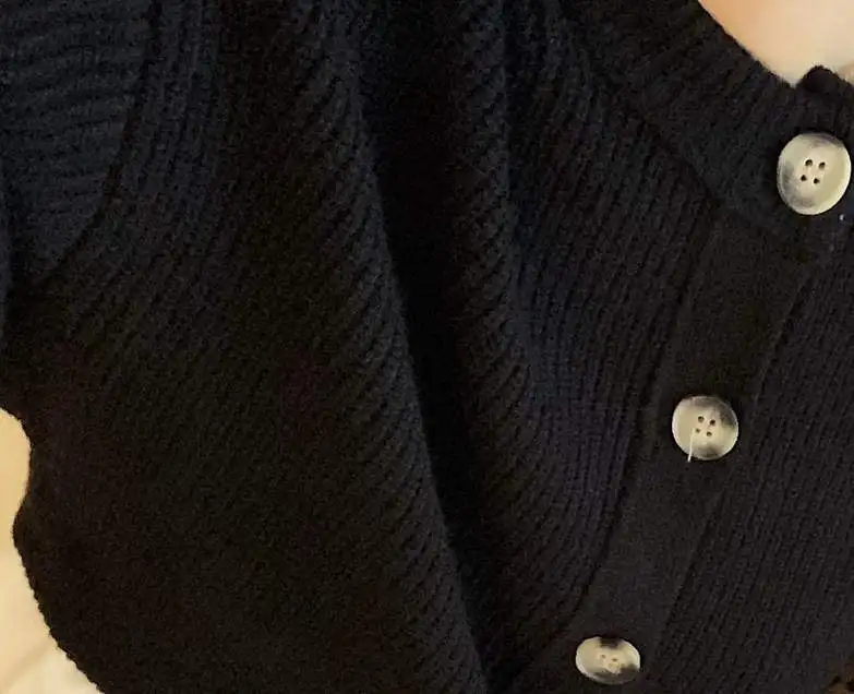 

Women Sweater Shirt Fake Two Cardigans