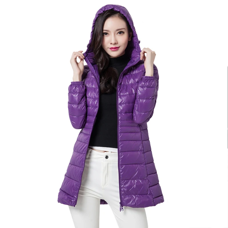 

High Quality 6xl 6XL Duck Down Jacket Women Ultra Light Down Jacket Feather Jacket Plus Size Women's Overcoat Windbreaker Coats