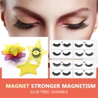 1 пара накладных ресниц ручной работы в европейском и американском стиле 3D натуральные длинные густые вьющиеся ресницы накладные ресницы инструменты для макияжа