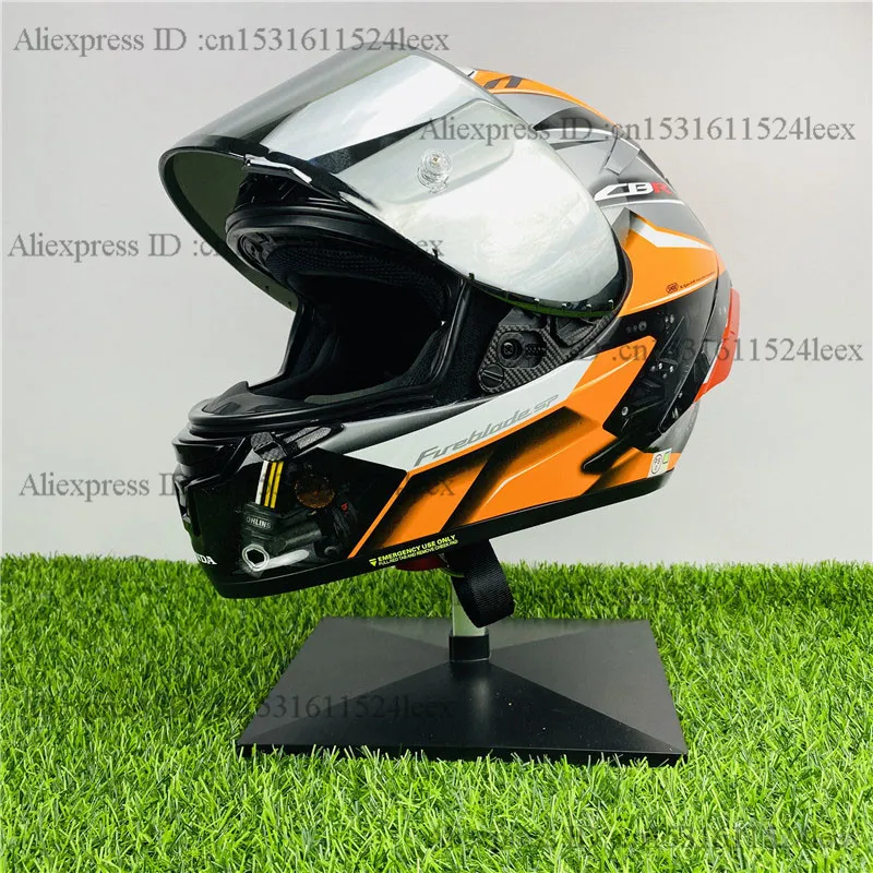 Мотоциклетный шлем на все лицо X-Spirit III X14 2015 CBR1000RR Fireblade SP гоночный для езды