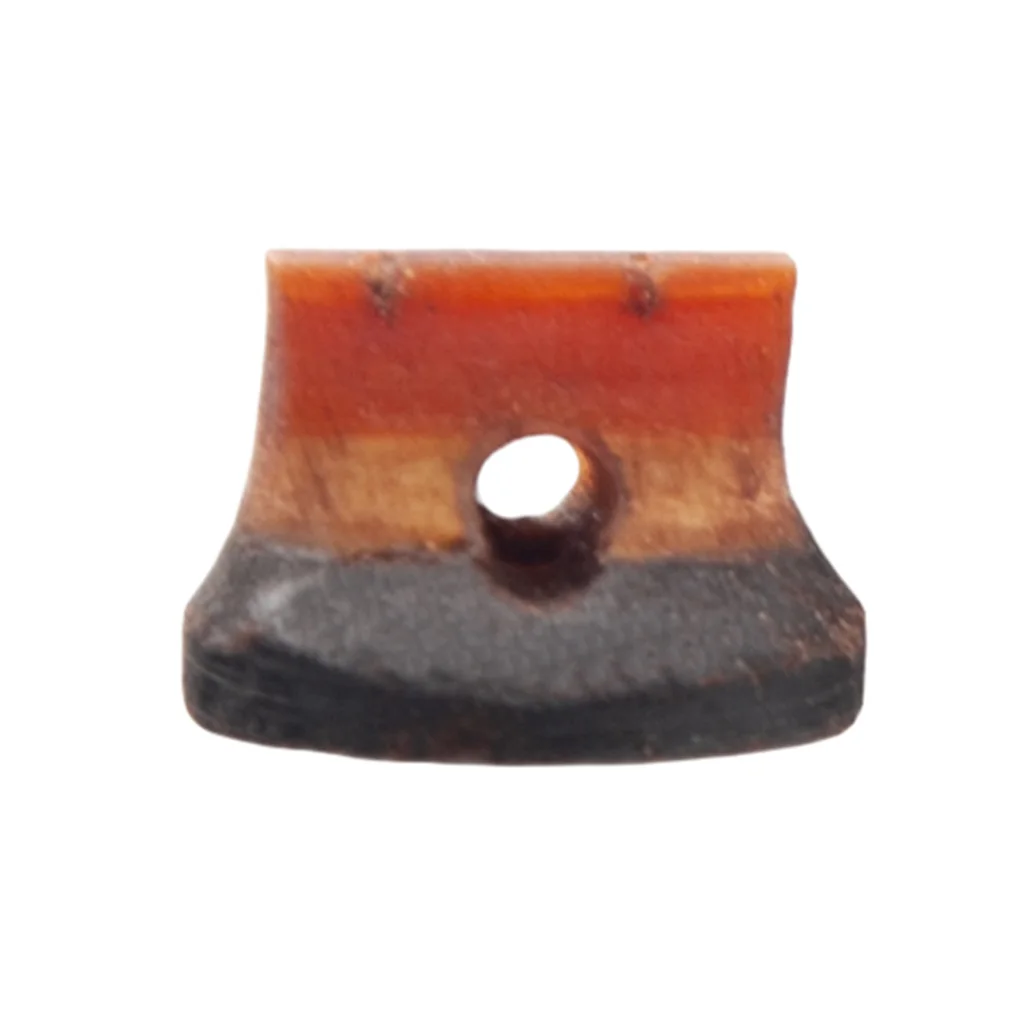 

20pcs Erhu Double Color Wood Bridge Instrument Chinese Erhu Replacement Parts