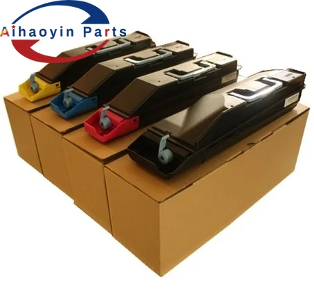 Картридж с тонером KMCY TK865 TK866 TK867TK868 TK869 для kyocera TASKalfa 250ci 300ci 1 комплект 4 шт.|Детали