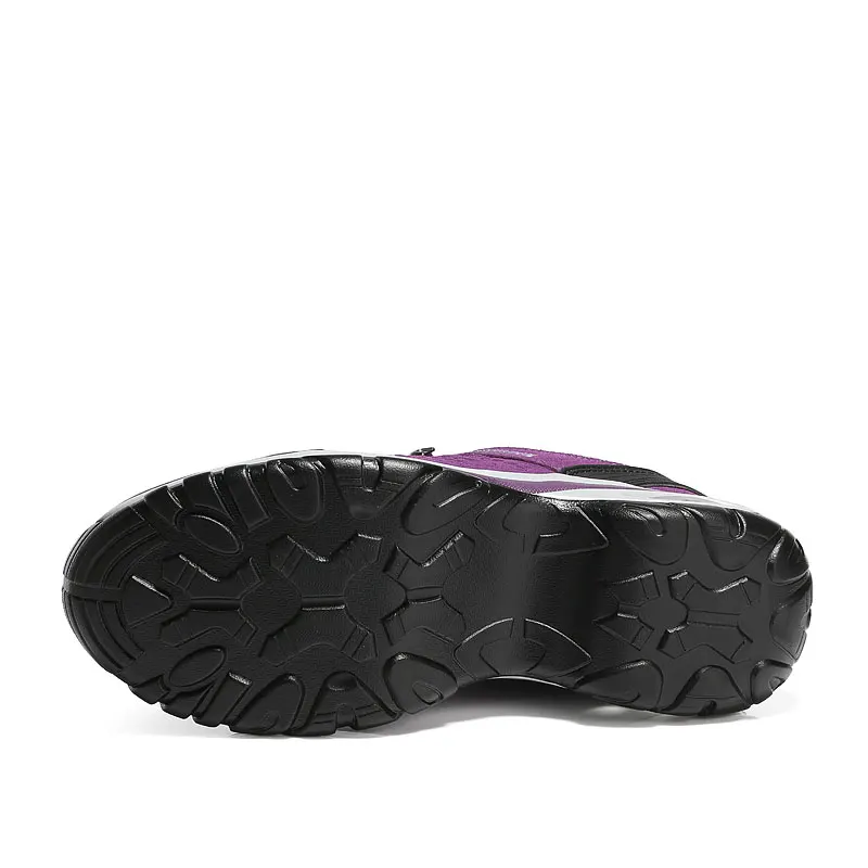 Зимние Нескользящие женские ботинки от Heidsy модная обувь на танкетке зимние