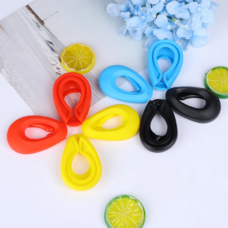 

1Pair Profession Silicone Ear Cover Practical Travel Hair Color Showers Water Shampoo Ear Protector Cover For Ear Care