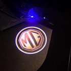 2 шт., Автомобильный светодиодный проектор MG 3 MG 6 GS GT HS MG6 MG3 ZS EV CS Concept TF LE500