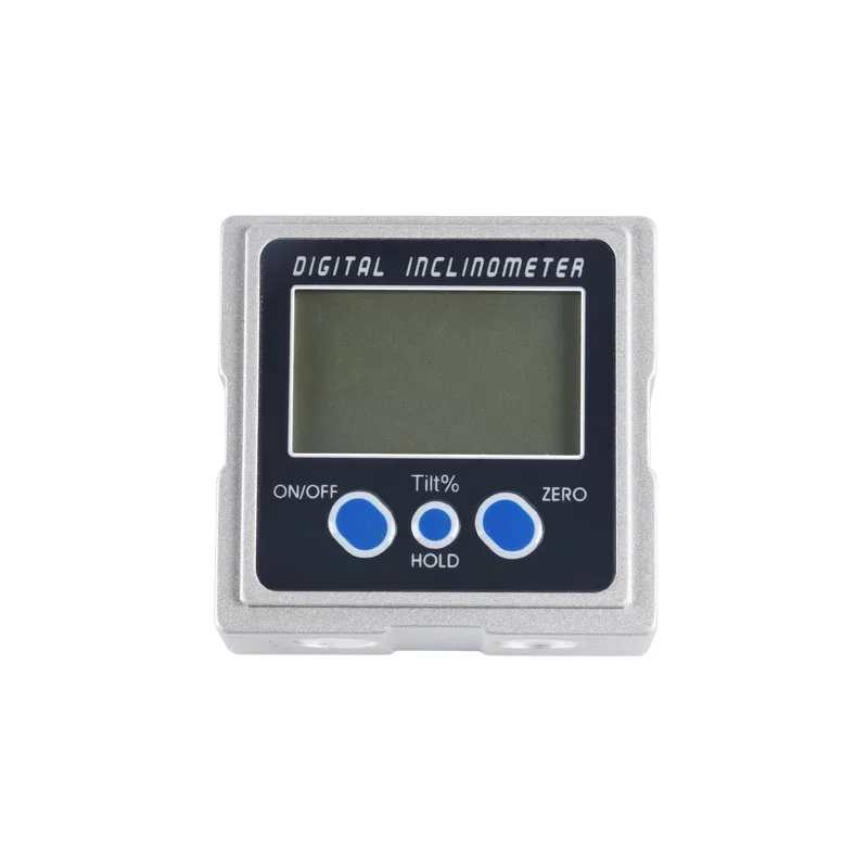 

Portable Mini Digital Protractor With 360 Degrees One Magnets Base with backlight