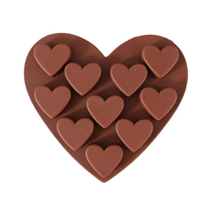 3D Сердце формы торт силиконовые DIY для шоколада мыла декорирования торта Кухня